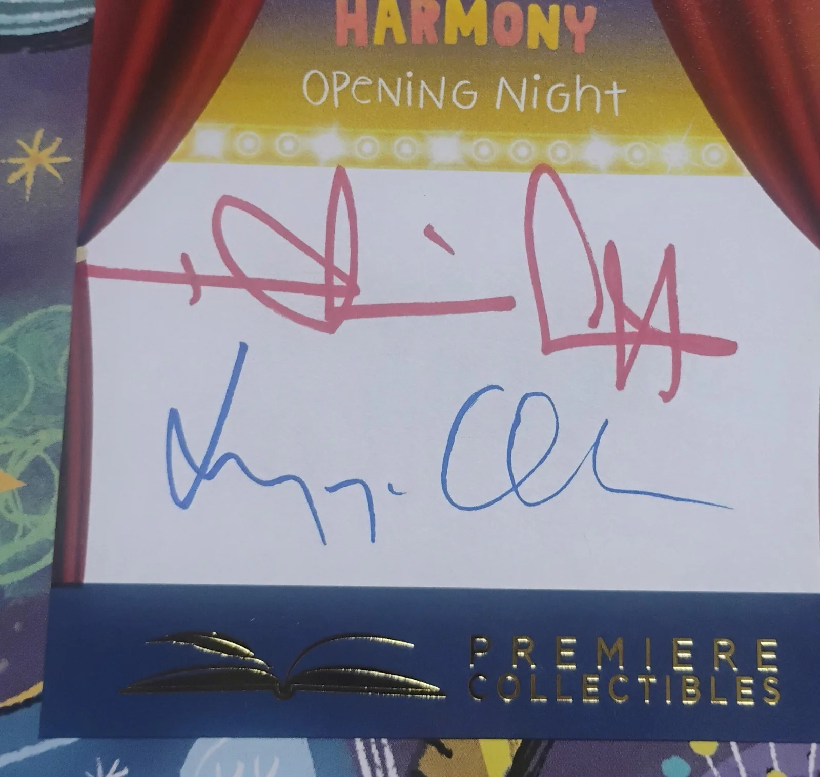 Elizabeth Olsen & Robbie Arnett Hand Signed Book COA Hattie Harmony NO US TARIFF, image 4