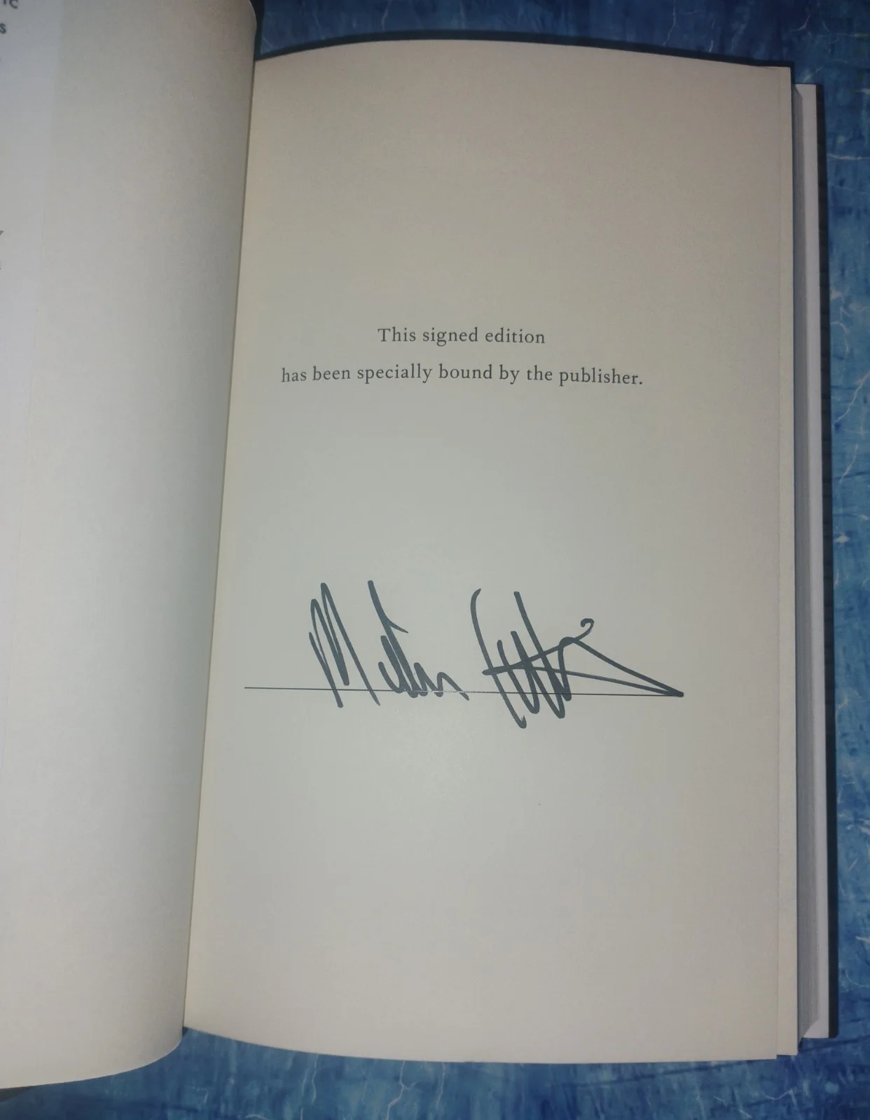 Melissa Etheridge Hand Signed Autograph Book Biography COA - NO US TARIFFS, image 3