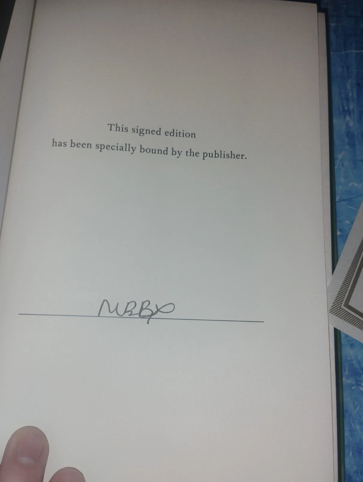 Millie Bobby Brown Hand Signed Nineteen Steps Book COA - NO US TARIFFS, image 3