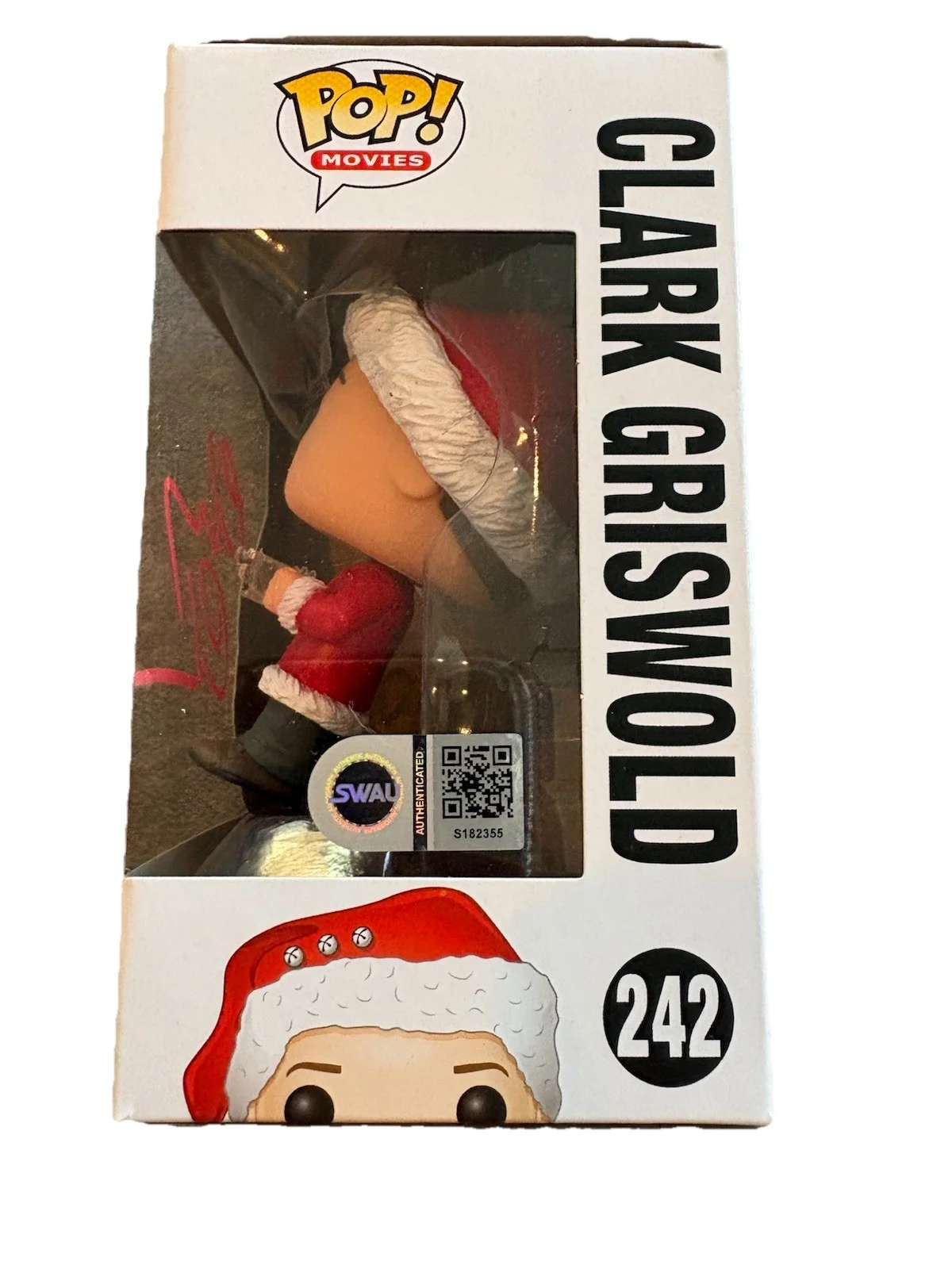 Chevy Chase Signed Clark Griswold Funko SWAU Authenticated, image 2