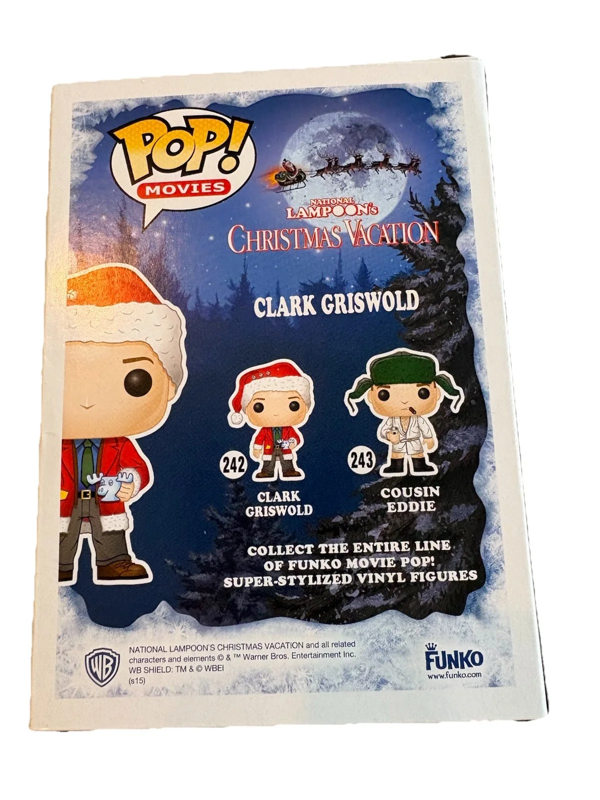 Chevy Chase Signed Clark Griswold Funko SWAU Authenticated, image 3