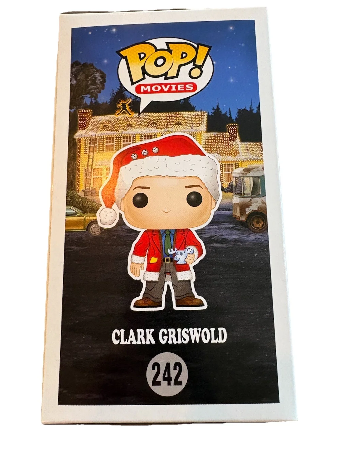 Chevy Chase Signed Clark Griswold Funko SWAU Authenticated, image 4