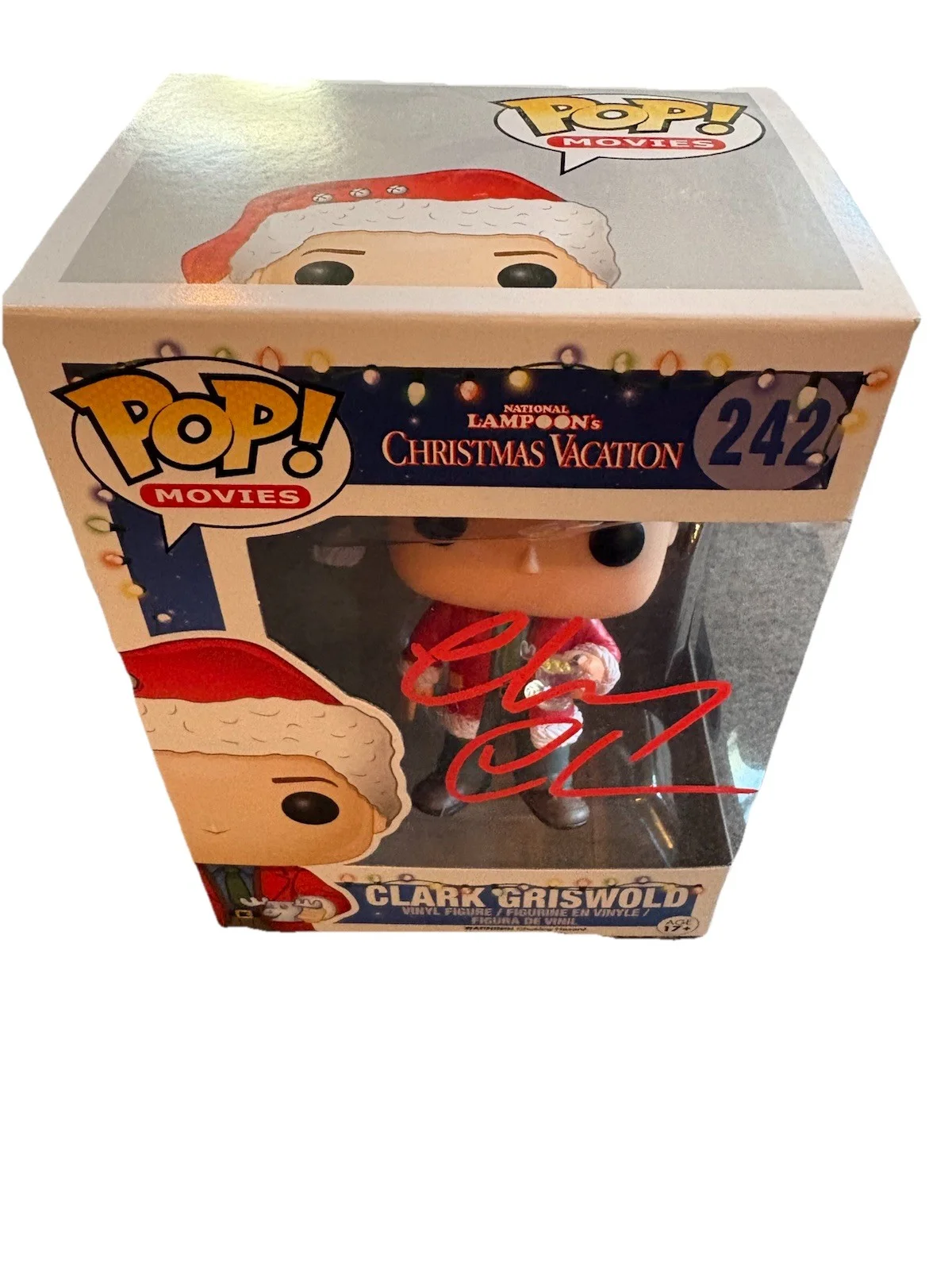 Chevy Chase Signed Clark Griswold Funko SWAU Authenticated, image 5