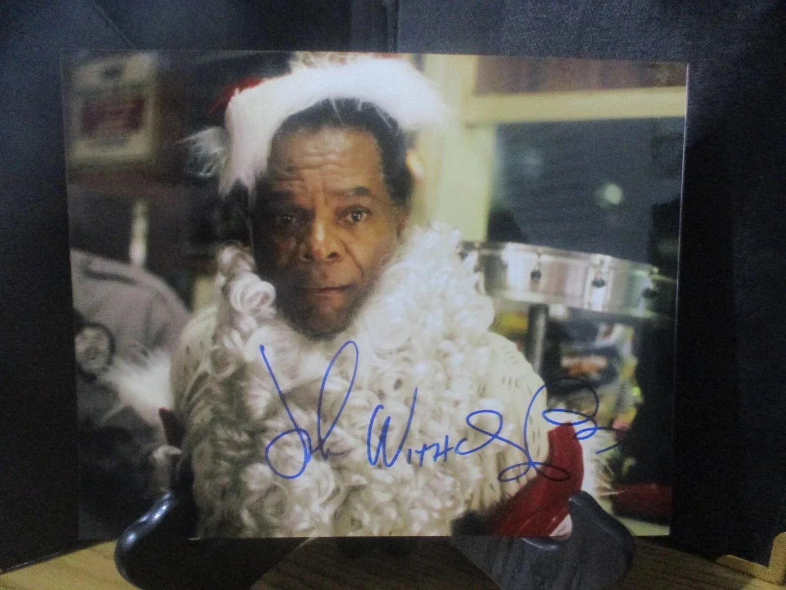 JOHN WITHERSPOON — JOHN WITHERSPOON (RIP) AUTHENTIC AUTOGRAPHED/SIGNED 8X10 PHOTO-FRIDAY WAYANS BRO, image 2