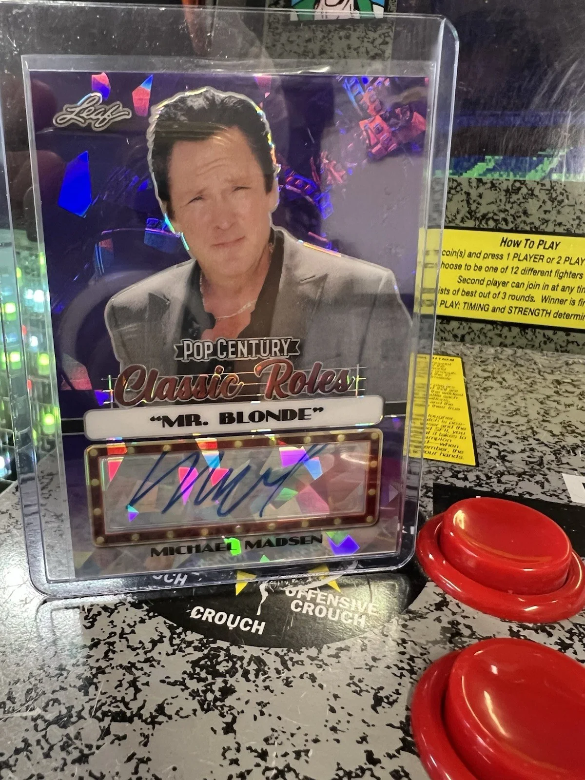 Michael Madsen — 2020 Pop Century Michael Madsen Signed Autographed Mr. Blonde Reservoir Dogs /7, image 2