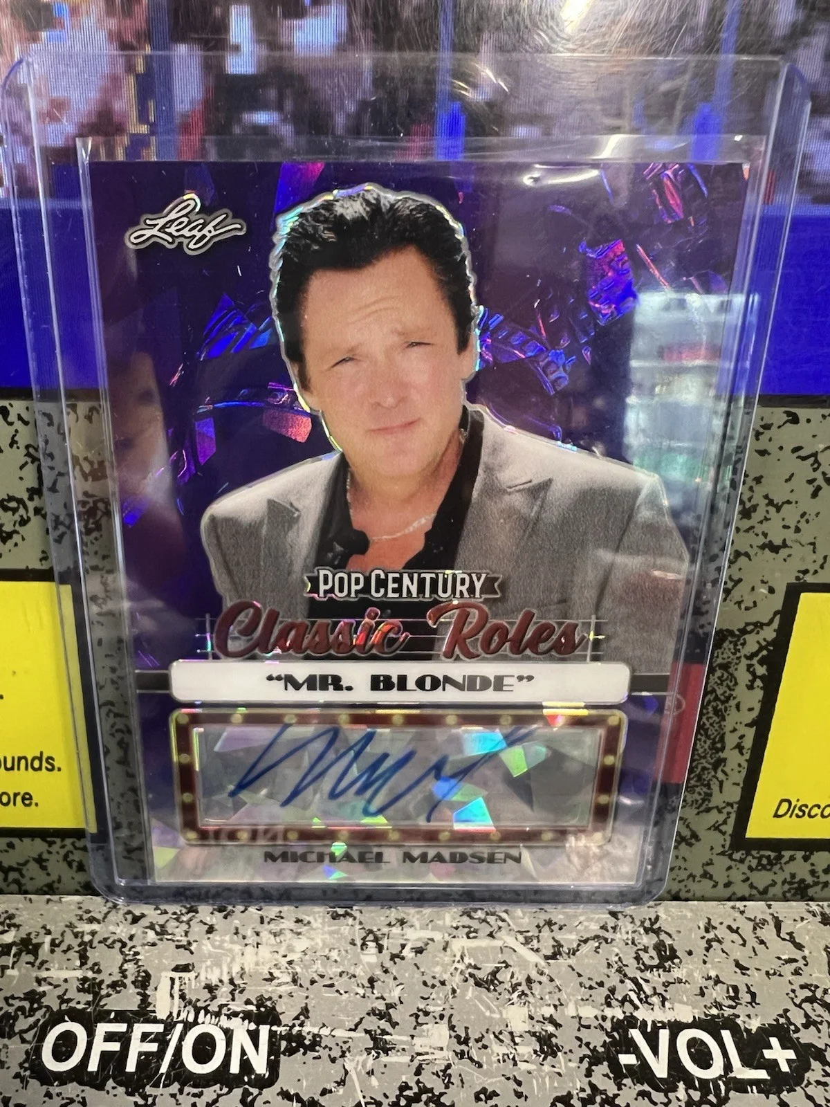 Michael Madsen — 2020 Pop Century Michael Madsen Signed Autographed Mr. Blonde Reservoir Dogs /7, image 4