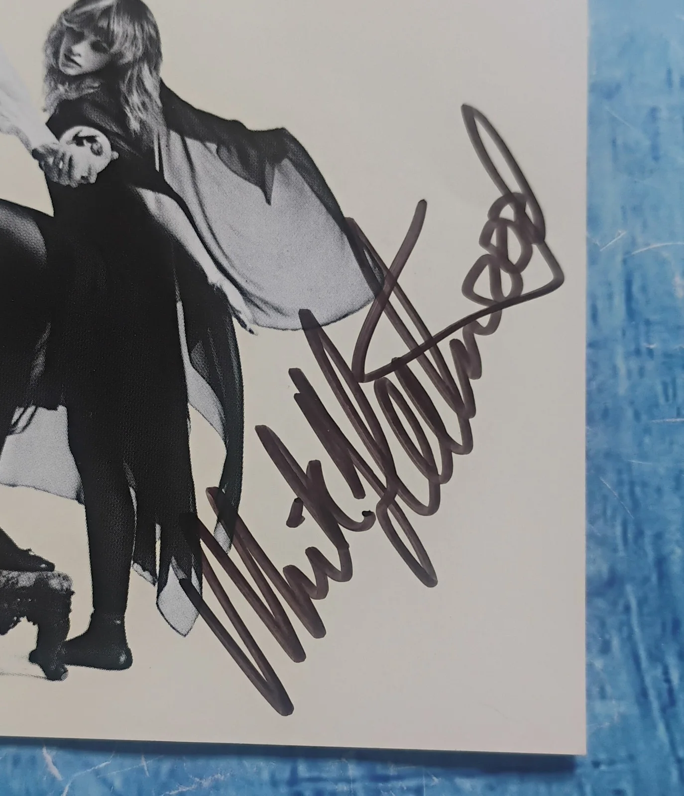 Mick Fleetwood Hand Signed Autograph BAD COA Rumours CD Booklet NO US TARIFFS, image 3