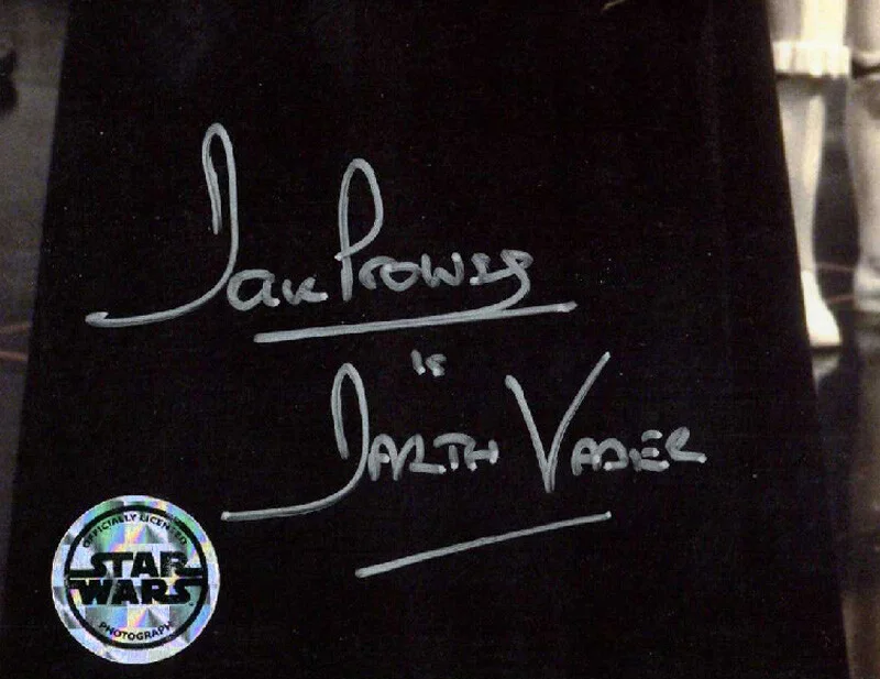 DAVID PROWSE MICHAEL PENNINGTON SIGNED 11x14 PHOTO STAR WARS OPX BECKETT BAS, изображение 2