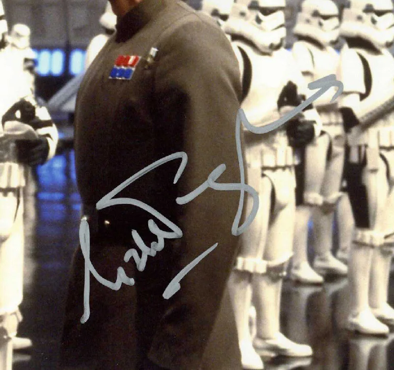 DAVID PROWSE MICHAEL PENNINGTON SIGNED 11x14 PHOTO STAR WARS OPX BECKETT BAS, изображение 3