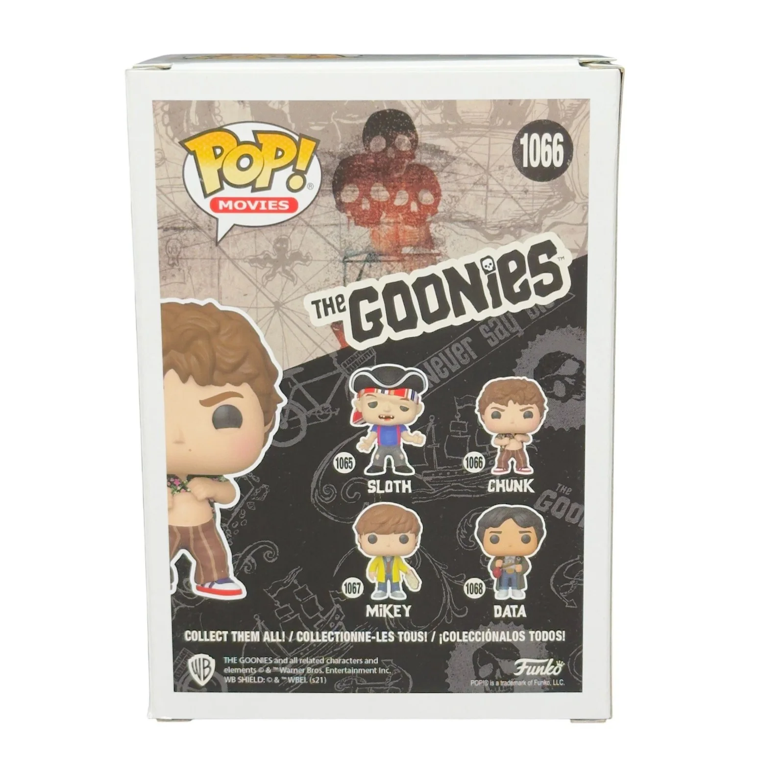 Jeff Cohen — Jeff Cohen Signed The Goonies Chunk Funko Pop 1066 Beckett Authentic Autograph, изображение 3