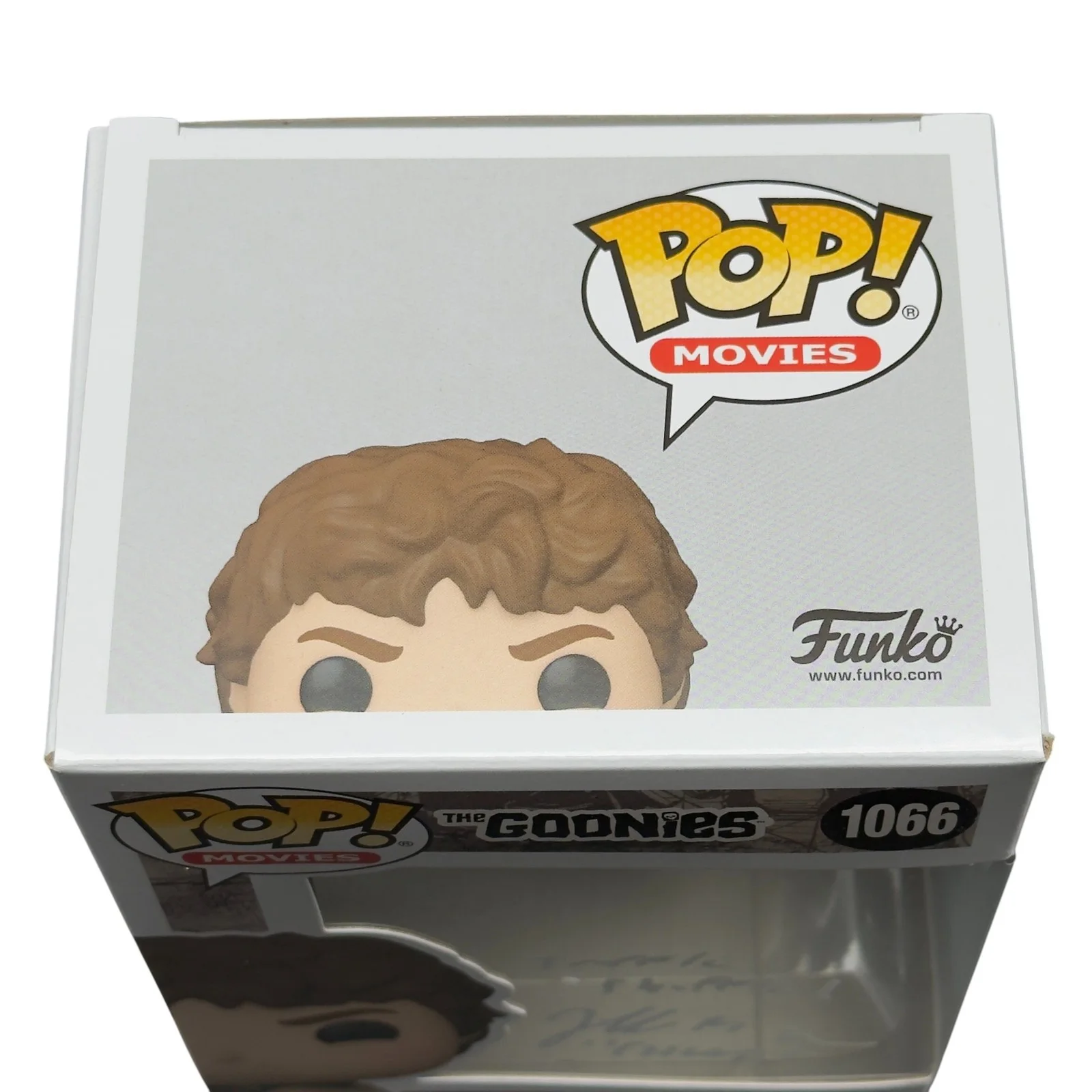 Jeff Cohen — Jeff Cohen Signed The Goonies Chunk Funko Pop 1066 Beckett Authentic Autograph, изображение 5