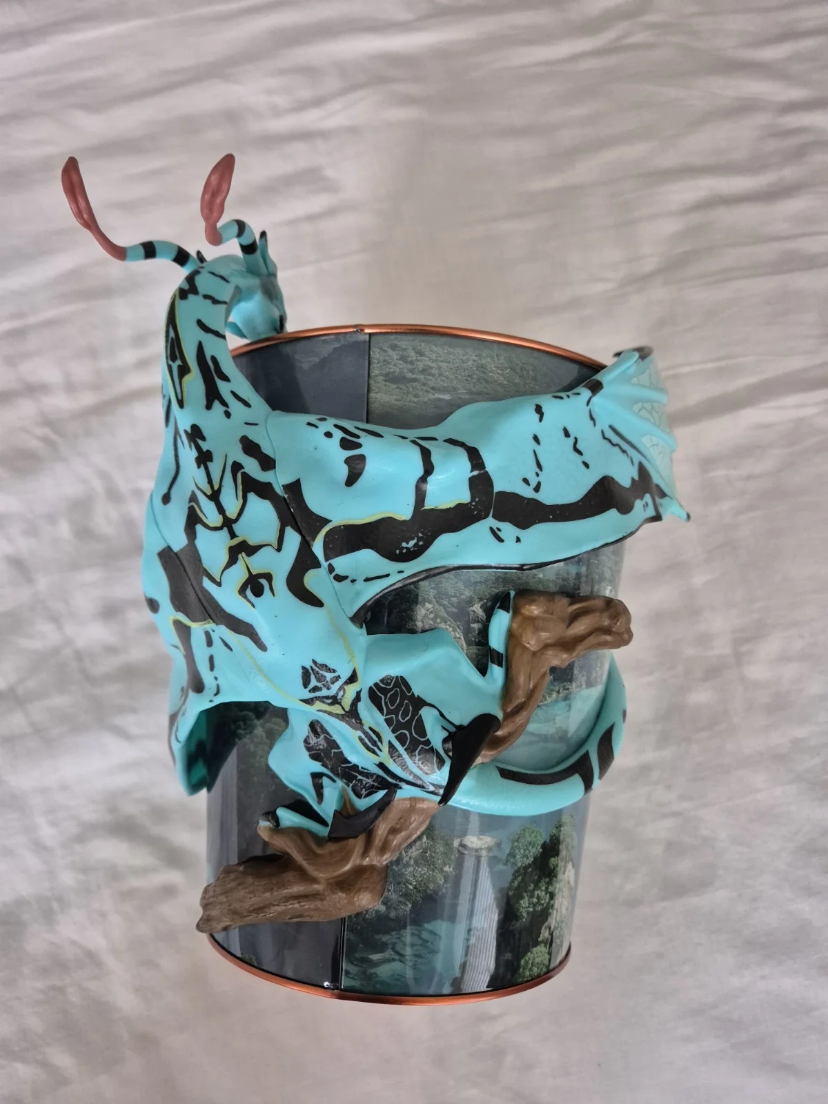 large AVATAR 3 FIRE AND ASH POPCORN BUCKET MOVIE CINEMA official merch, изображение 2