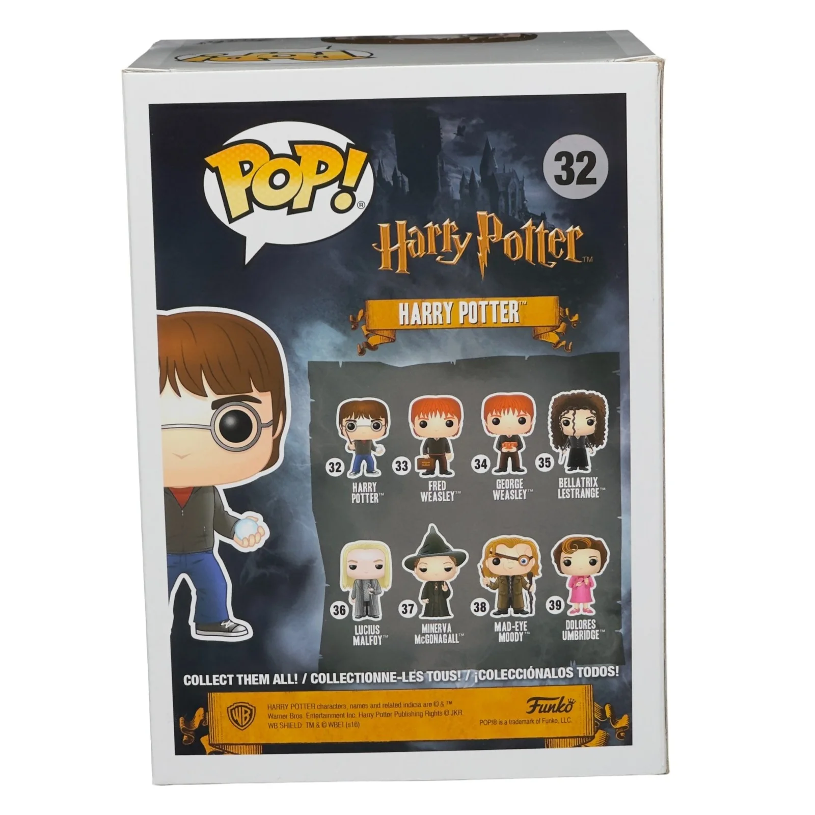 Daniel Radcliffe — Daniel Radcliffe Signed Harry Potter Funko Pop 32 Autographed Beckett BAS COA!, изображение 3