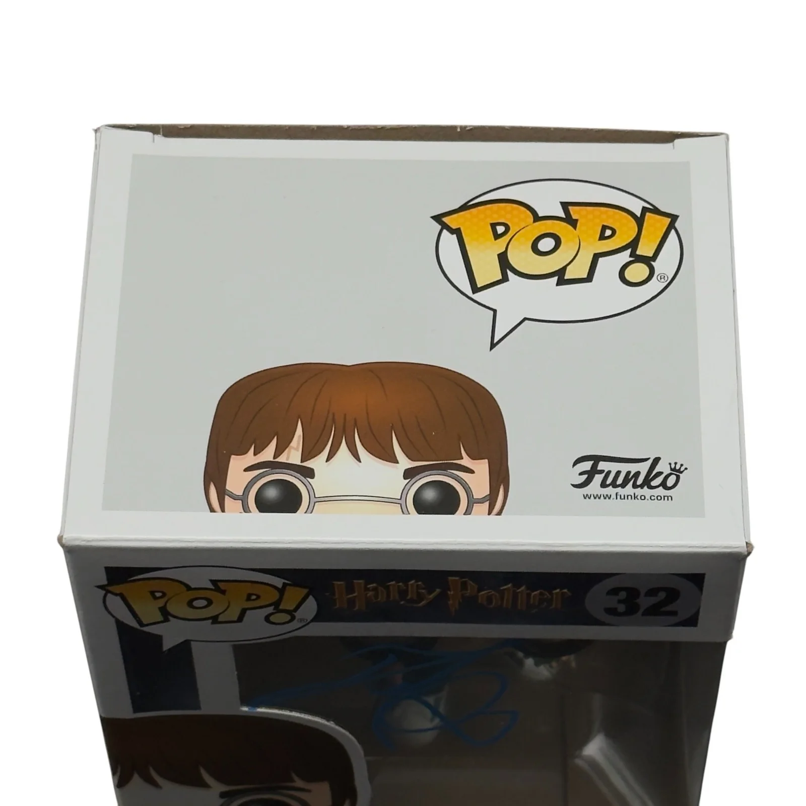 Daniel Radcliffe — Daniel Radcliffe Signed Harry Potter Funko Pop 32 Autographed Beckett BAS COA!, изображение 5
