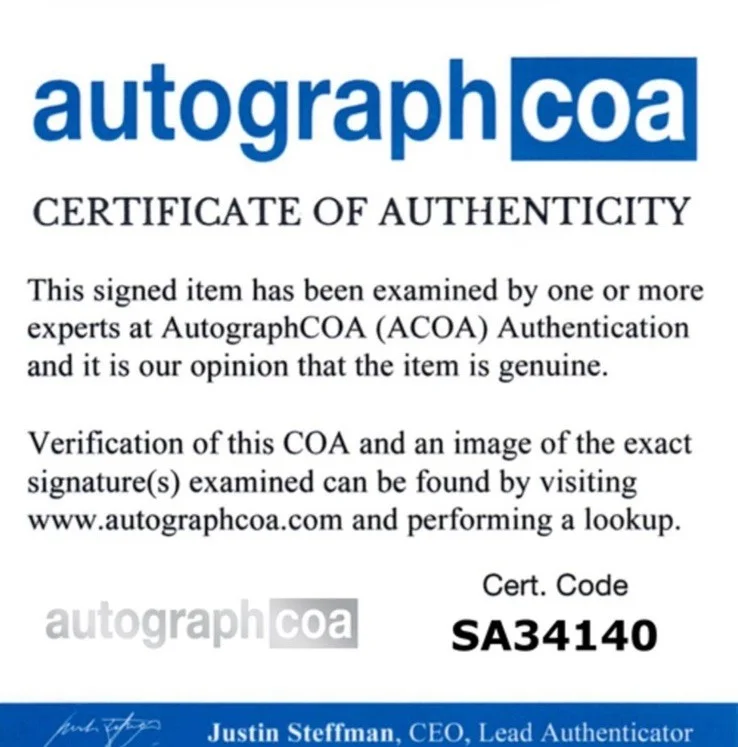 Red Hot Chili Peppers Signed Electric Guitar – Autographed by Chad Smith w/ COA, изображение 5