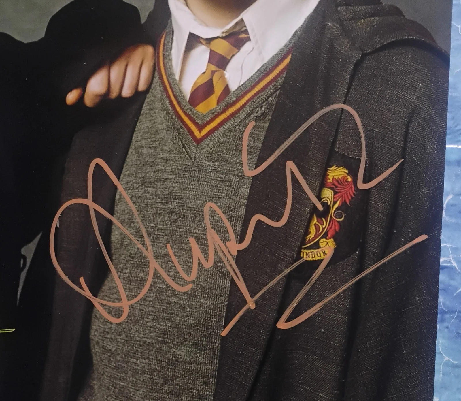 Rupert Grint & Daniel Radcliffe Signed 11x14 Photo COA Harry Potter NO US TARIFF, image 3