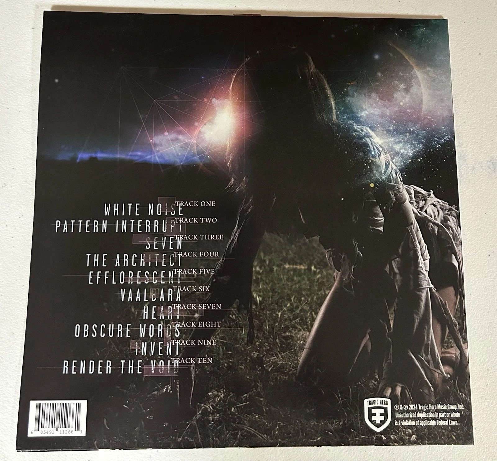 ERRA AUTOGRAPHED SIGNED IMPULSE LP VINYL ALBUM WITH JSA COA # CM86178, изображение 2