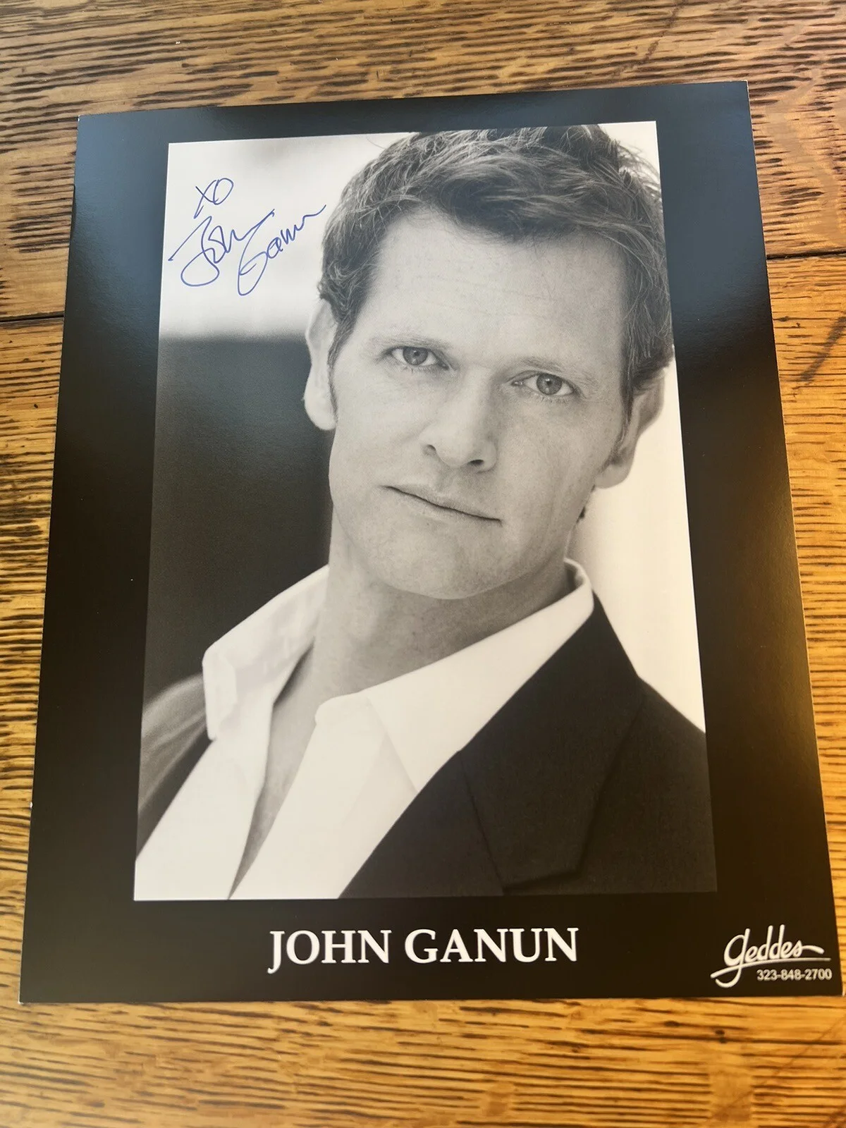 John Ganun Signed Autographed 8x10 Photo - Actor - Pleasantville, изображение 2