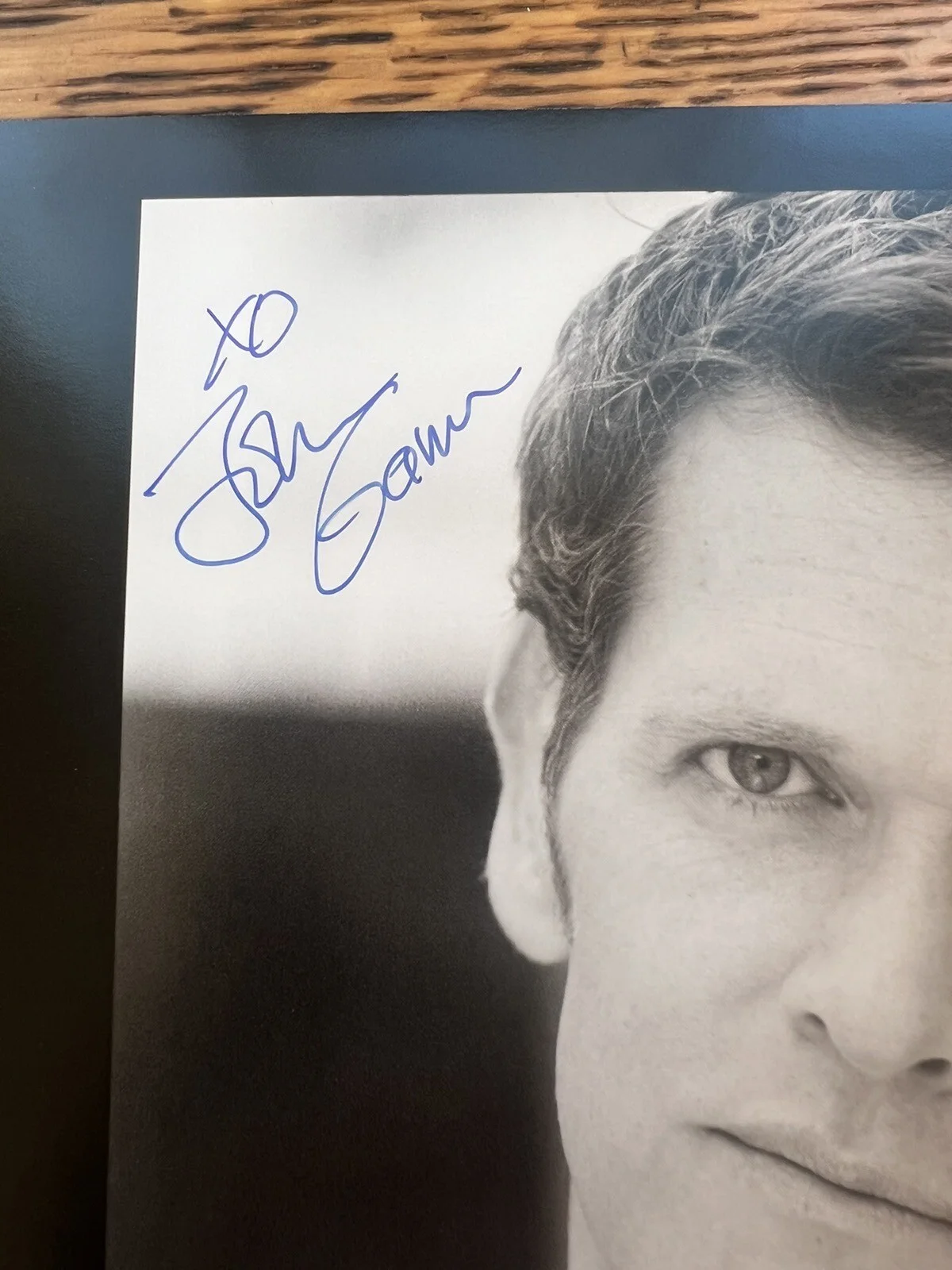 John Ganun Signed Autographed 8x10 Photo - Actor - Pleasantville, изображение 3
