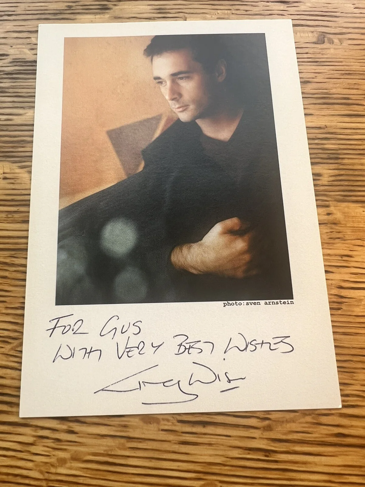 Greg Wise Sense and Sensibility Hand Signed Autograph Photo 6X4, image 2