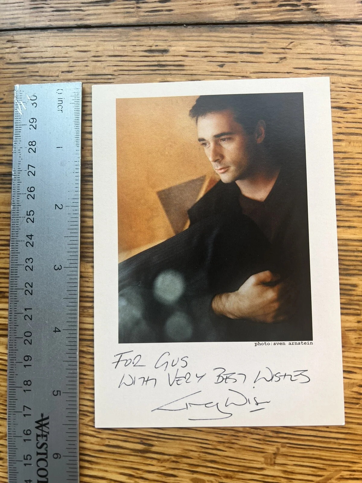 Greg Wise Sense and Sensibility Hand Signed Autograph Photo 6X4, image 3