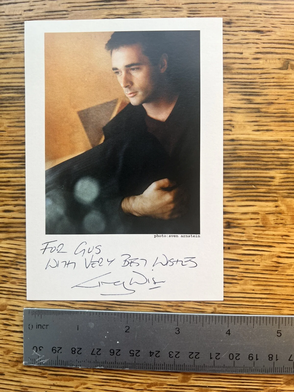Greg Wise Sense and Sensibility Hand Signed Autograph Photo 6X4, image 4