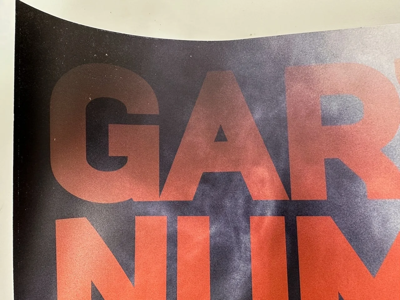 Gary Numan: Android in La La Land (2015) Original UK Quad Cinema Poster, image 2