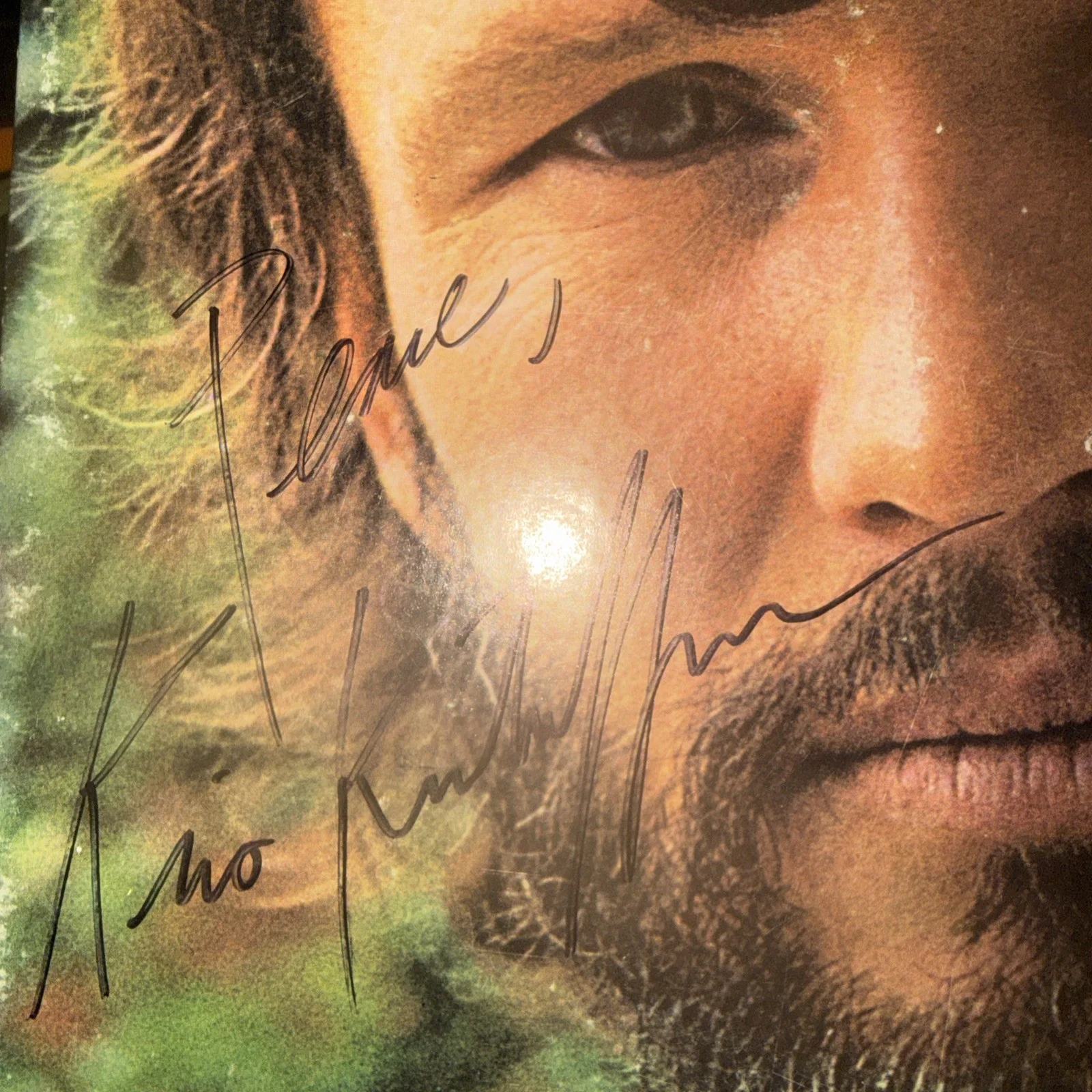 VERY RARE KRIS KRISTOFFERSON SIGNED LP ME AND BOBBY McGEE, изображение 2