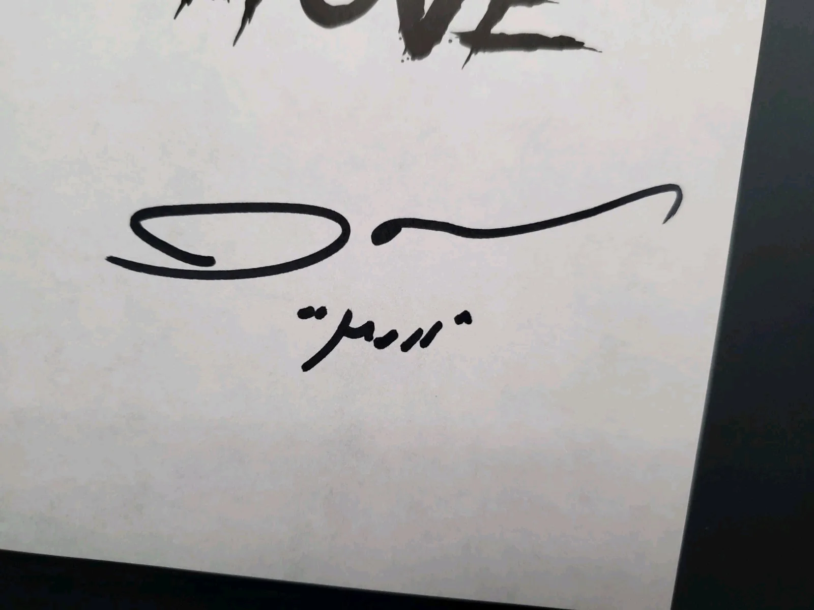 James Murr Murray — Brand New Impractical Jokers' James "Murr" Murray's "Don't Move" Signed Copy, image 4