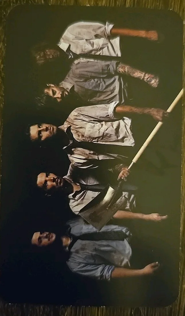 Autographed ICE NINE KILLS - THE TRINITY OF TERROR TOUR 2022 Card, image 3