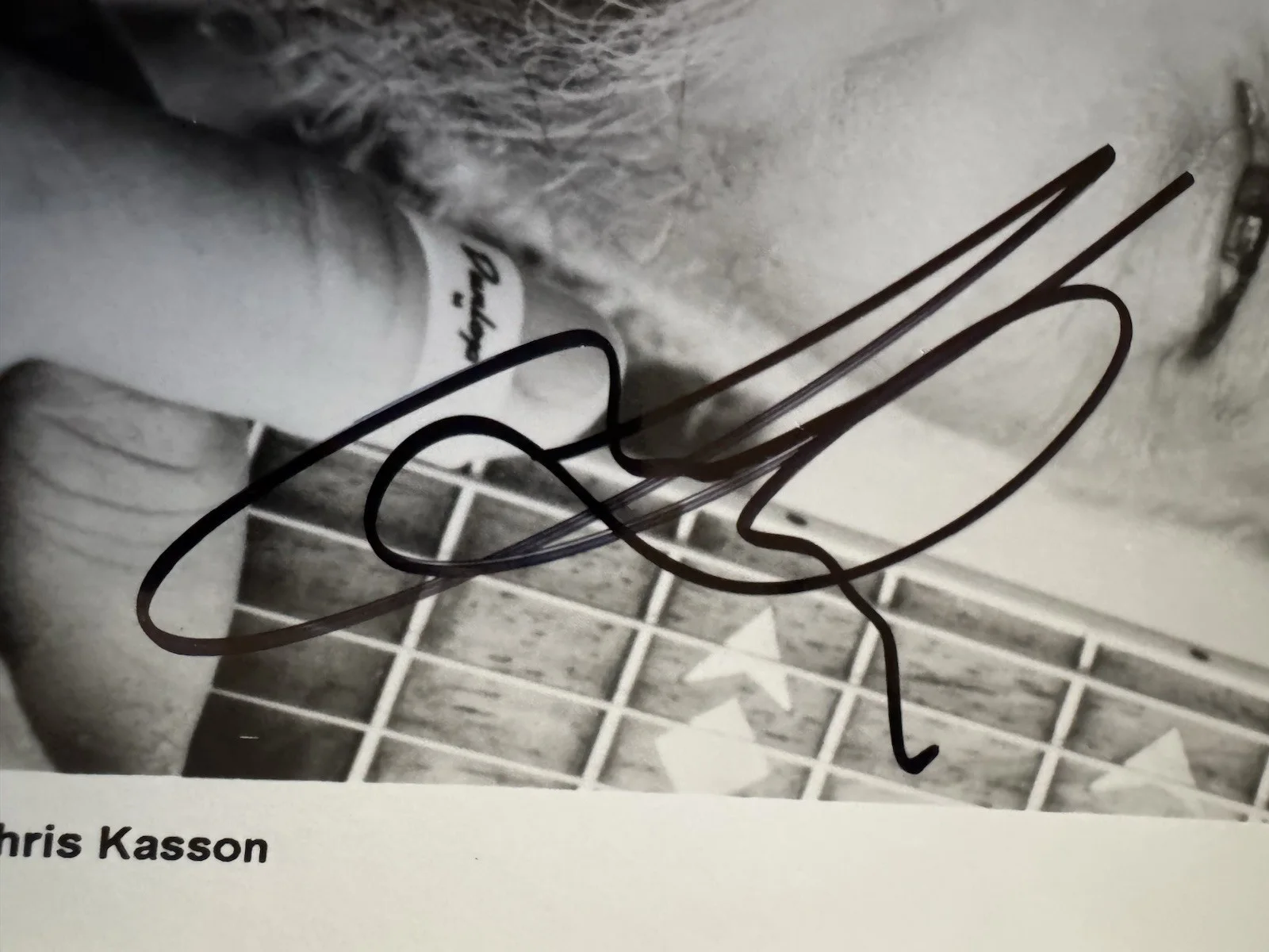 Jefferson Airplane/Starship Jorma Kaukonen Signed 8 X 10 Photo Beckett BAS COA, изображение 2
