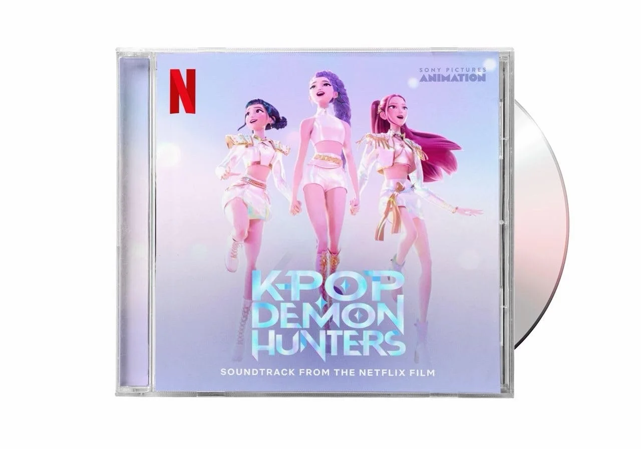 K-Pop Demon Hunters Kevin Woo Autographed Signed CD K Pop PSA DNA AUTHENTICATED, image 2