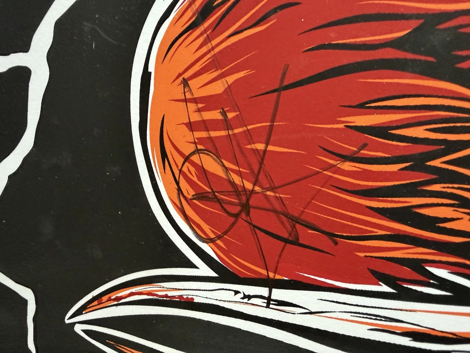 Red Fang Band Poster signed by entire band...MINT!, изображение 2
