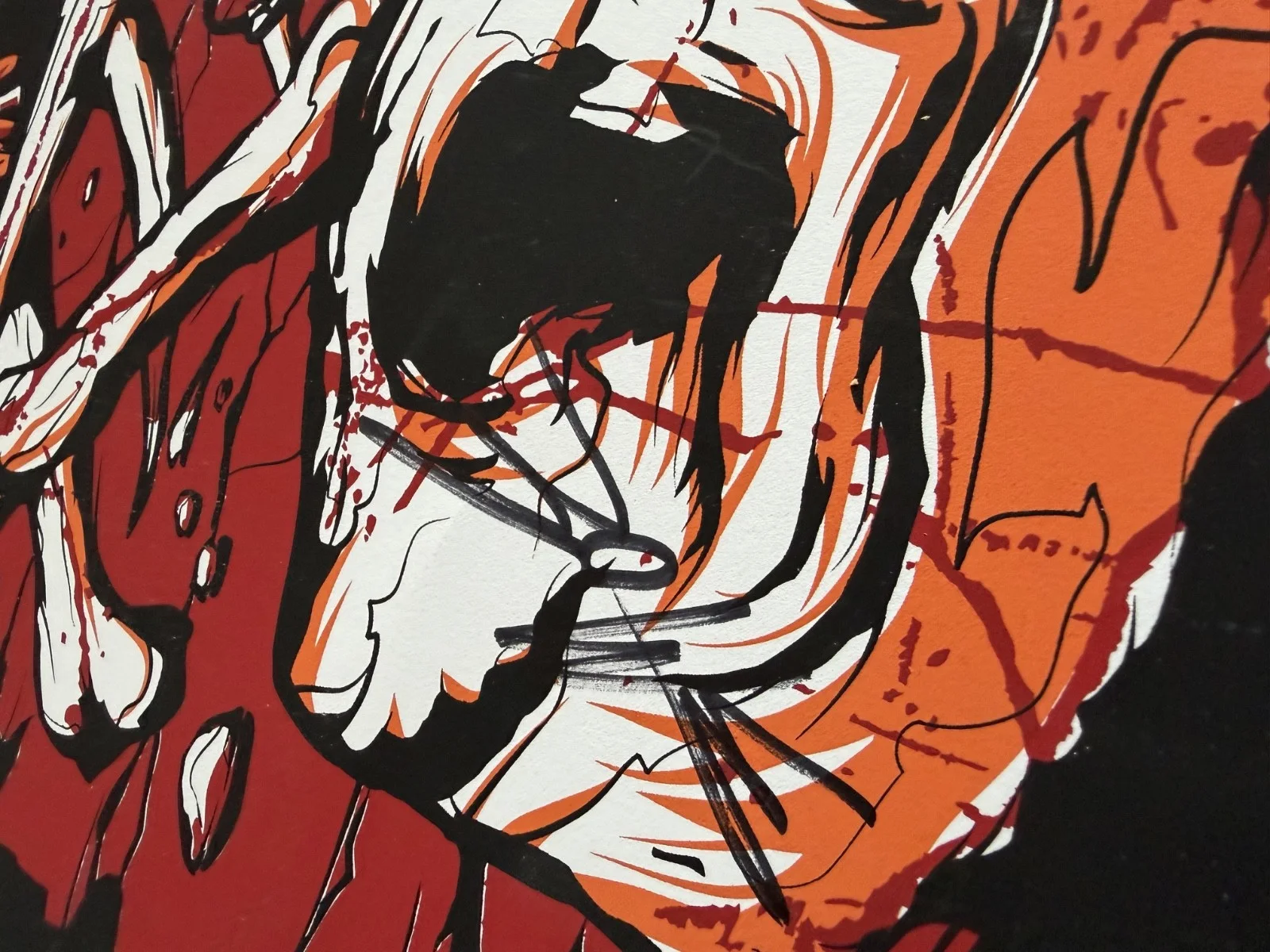 Red Fang Band Poster signed by entire band...MINT!, изображение 4
