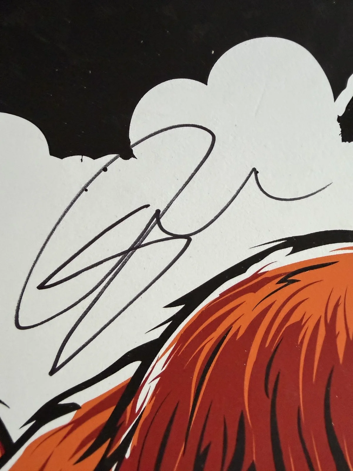 Red Fang Band Poster signed by entire band...MINT!, изображение 5
