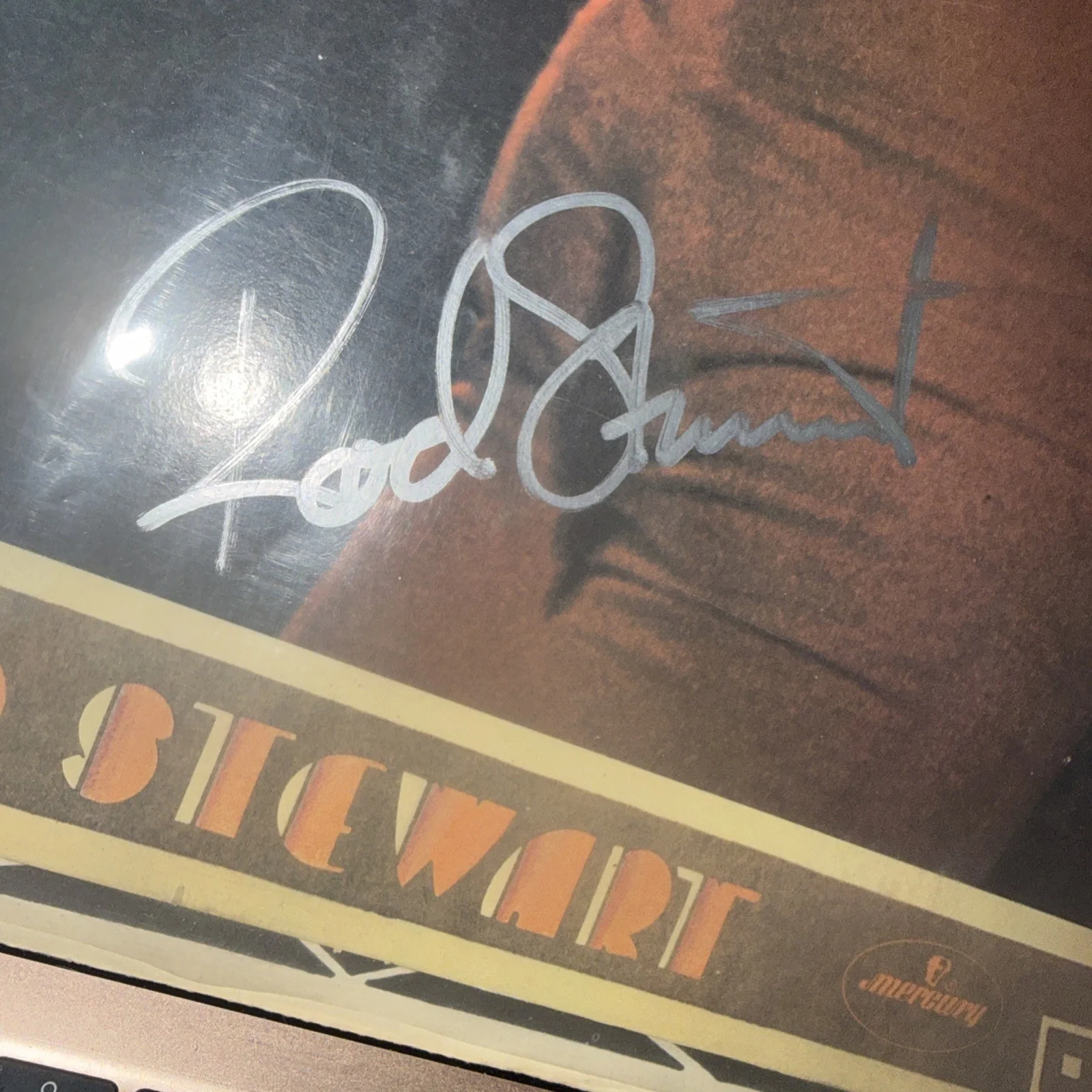 Rod Stewart Signed LP "Every Picture Tells A Story" Cover, изображение 2