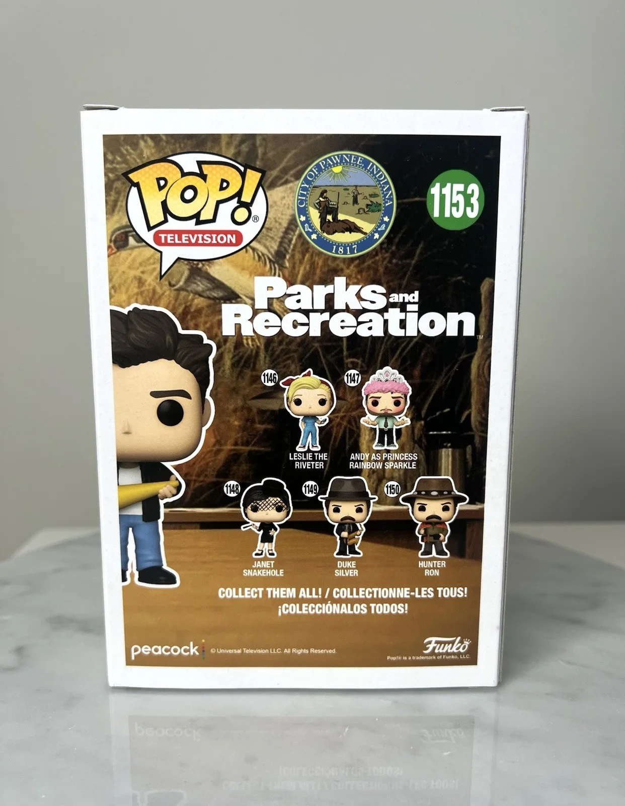 Adam Scott — Adam Scott Signed Ben Wyatt Funko Pop Autograph Parks Recreation SWAU Verified, изображение 4