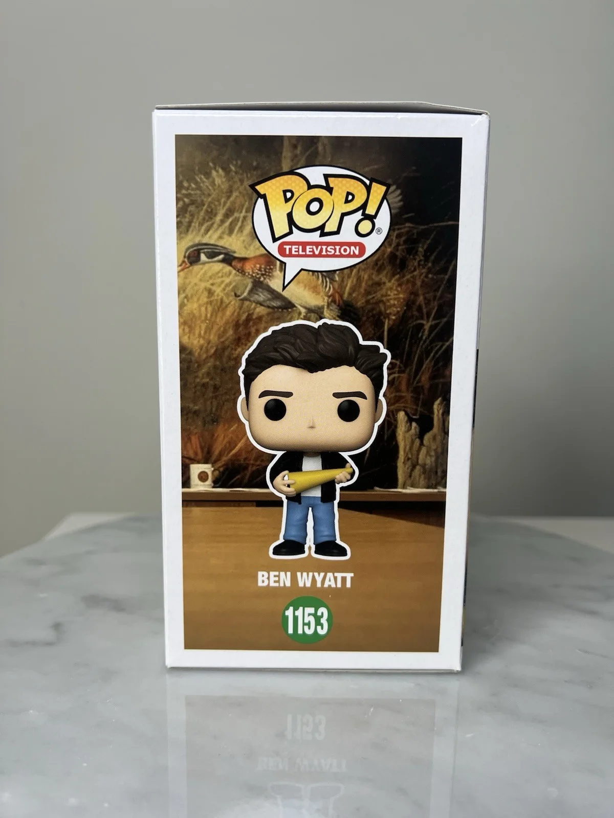Adam Scott — Adam Scott Signed Ben Wyatt Funko Pop Autograph Parks Recreation SWAU Verified, изображение 5