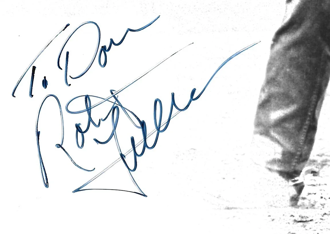 ROBERT FULLER SIGNED WESTERN STAR LARAMIE 8X10 SEE SCAN DESCRIPTIONS B4U BID, изображение 2