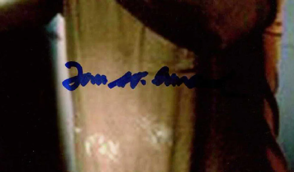 PHIL TIPPETT TOM ST AMAND SIGNED AUTOGRAPHED 11x14 PHOTO ILM STAR WARS BECKETT, изображение 3