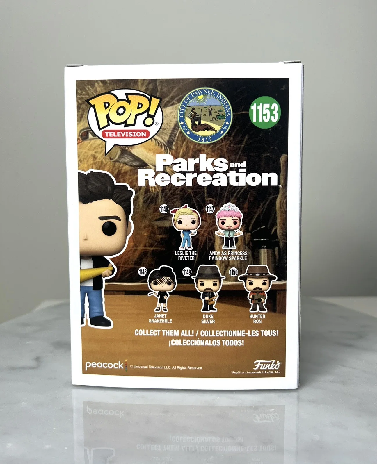 Adam Scott — Adam Scott Signed Parks and Recreation Ben Wyatt Funko Pop SWAU COA, изображение 4