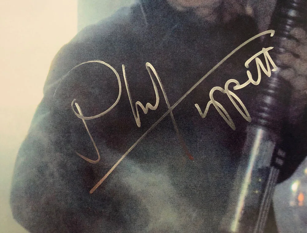 JON BERG DOUG BESWICK PHIL TIPPETT SIGNED 11x14 PHOTO STAR WARS RARE BECKETT BAS, изображение 4