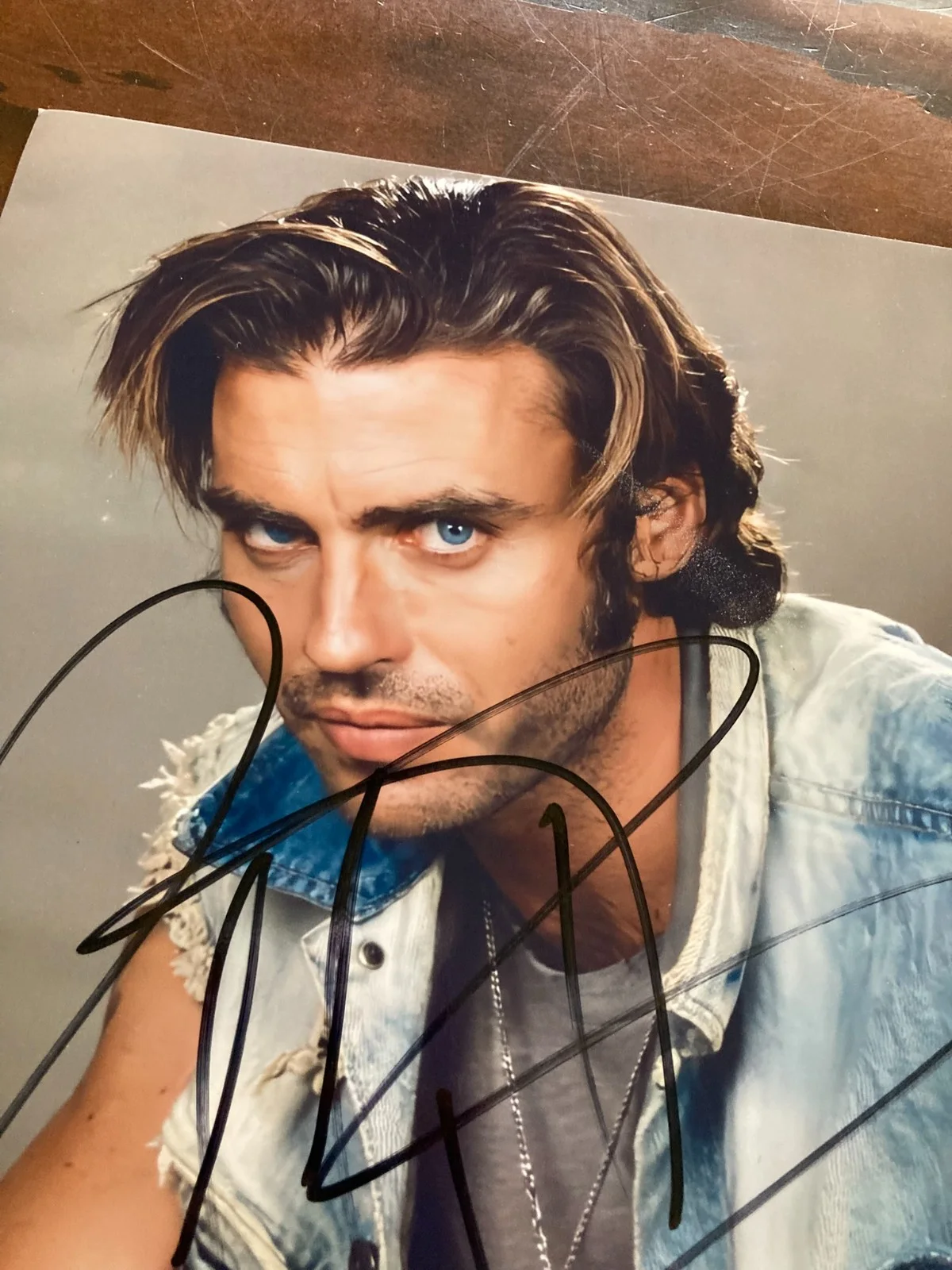 Jeff Fahey — Jeff Fahey Autograph 8.5x11 Signed Photo Actor Celebrity, изображение 2