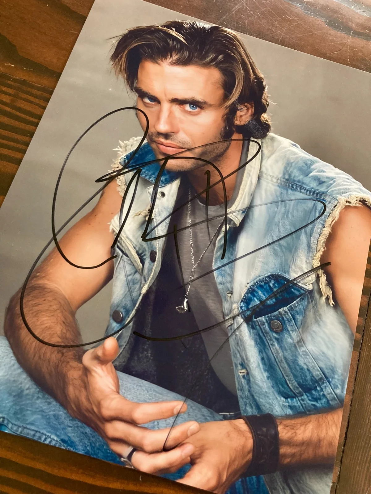 Jeff Fahey — Jeff Fahey Autograph 8.5x11 Signed Photo Actor Celebrity, изображение 3