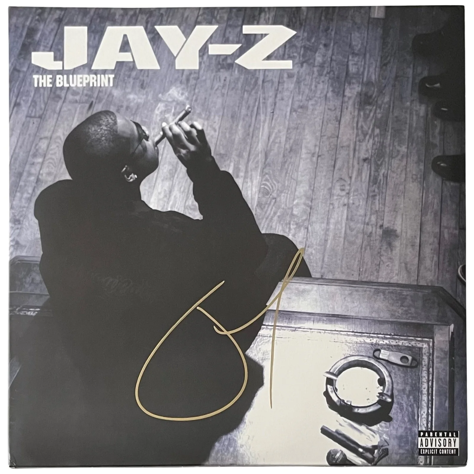 Jay-Z Signed The Blueprint Vinyl Record JSA LOA ZZ61326, изображение 3