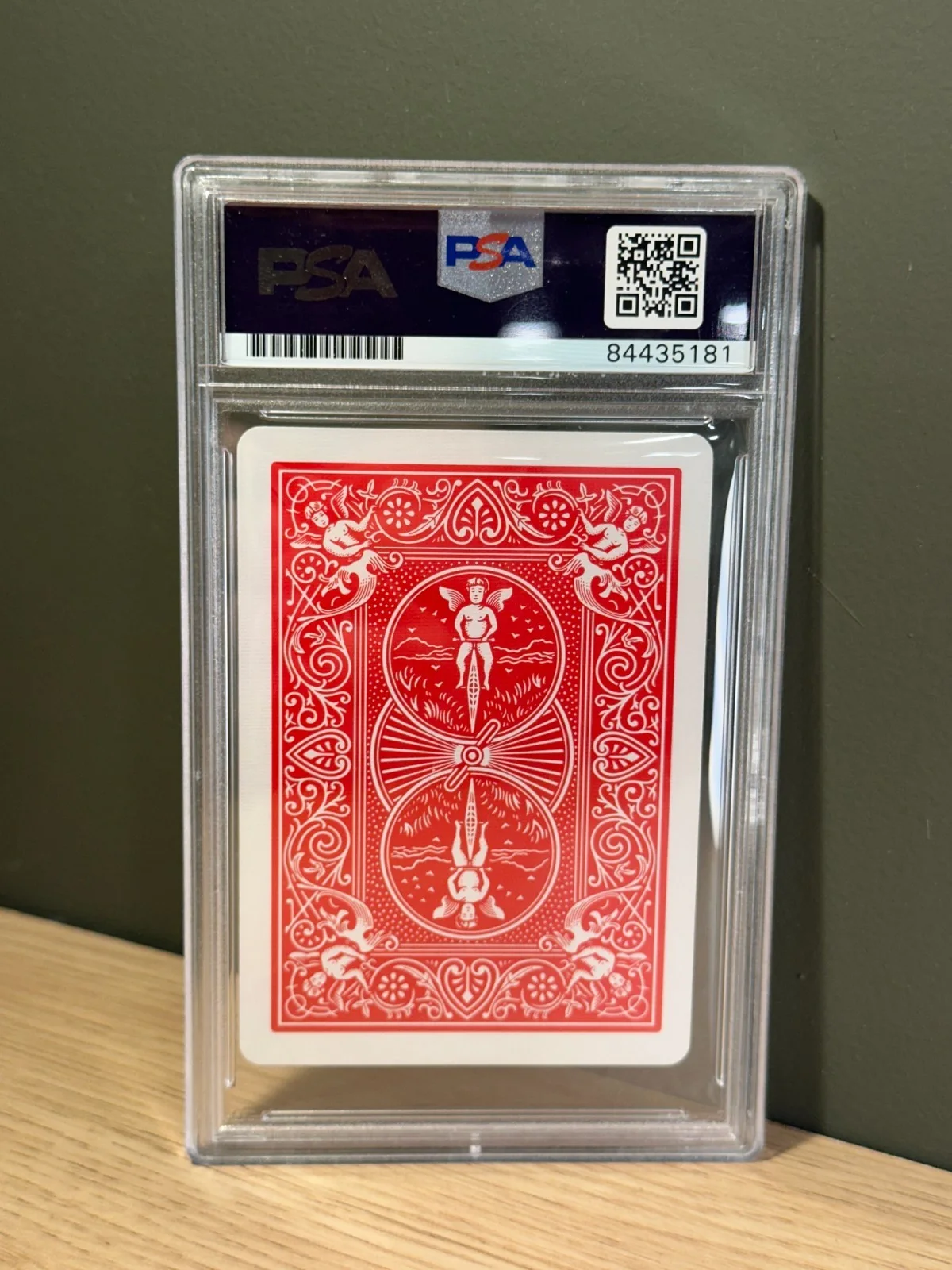 Matt Damon — Matt Damon Signed Autographed Playing Card PSA DNA Certified Authentic Ten of Cl, изображение 4