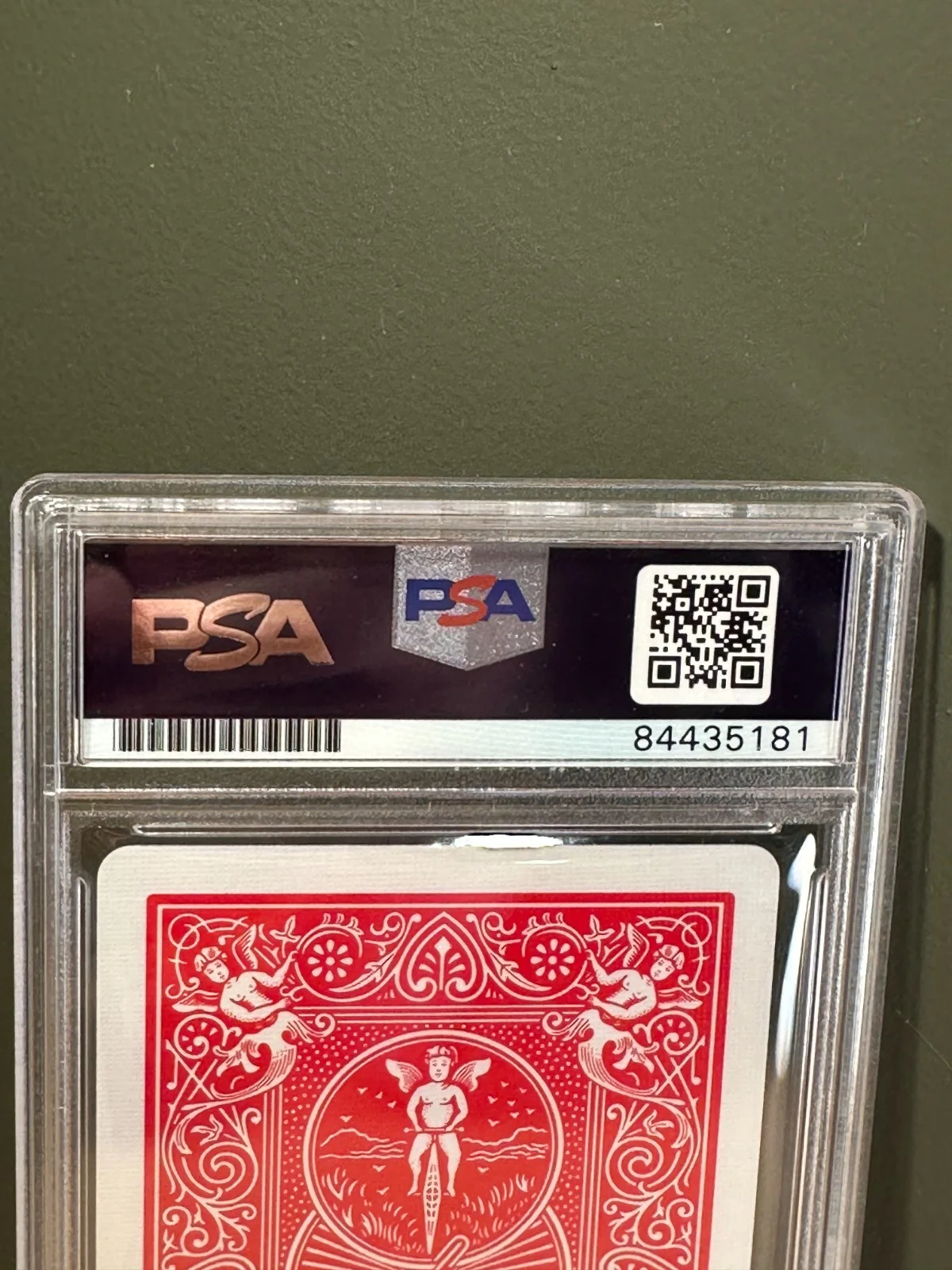 Matt Damon — Matt Damon Signed Autographed Playing Card PSA DNA Certified Authentic Ten of Cl, изображение 5