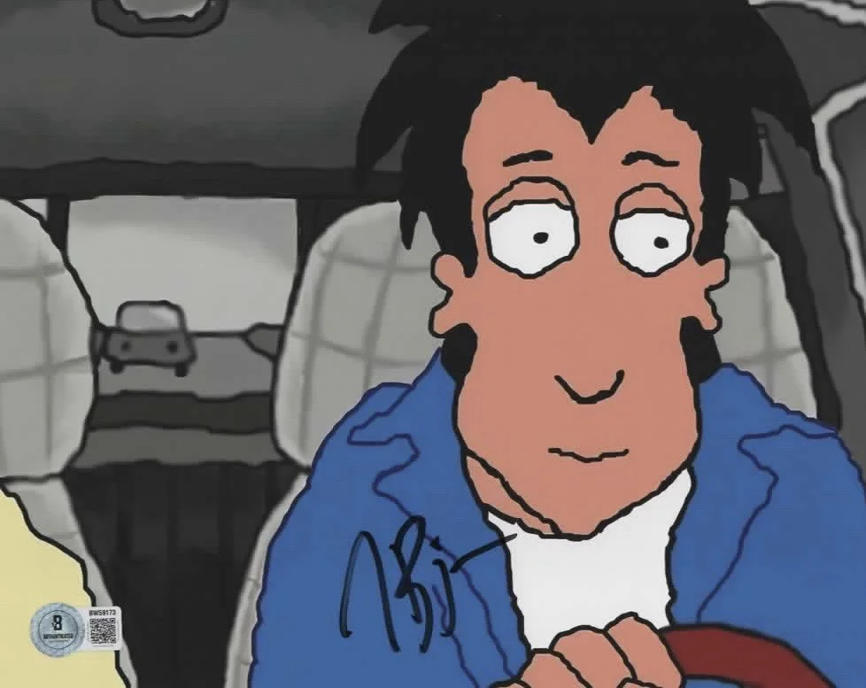 H. Jon Benjamin — H. JON BENJAMIN ARCHER SIGNED AUTOGRAPHED 8x10 PHOTO BECKETT BAS BOBS BURGERS
