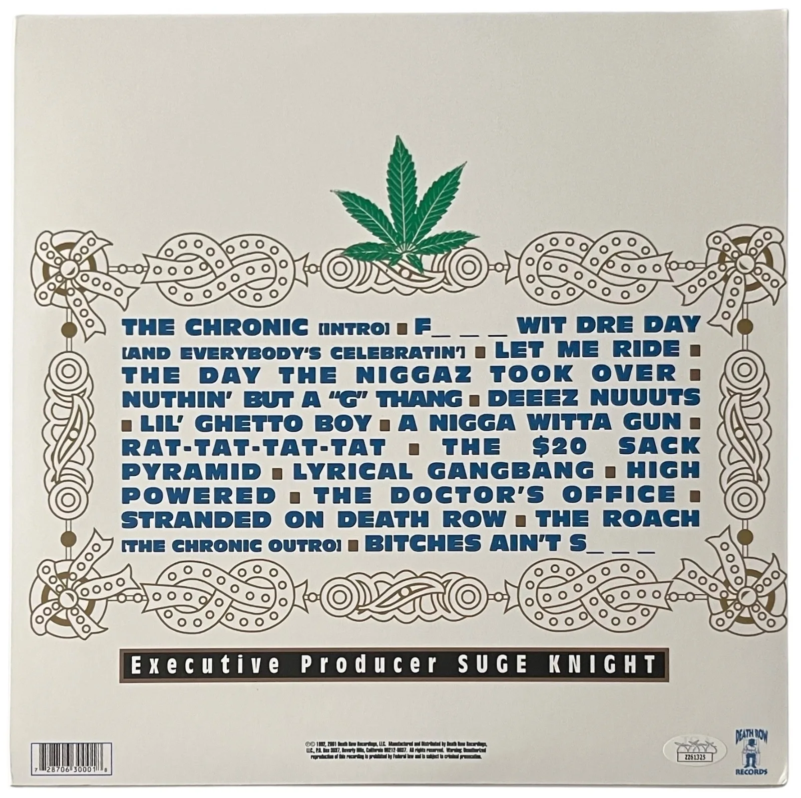 Dr. Dre & Snoop Dogg Signed The Chronic Vinyl Record JSA LOA ZZ61325, image 4