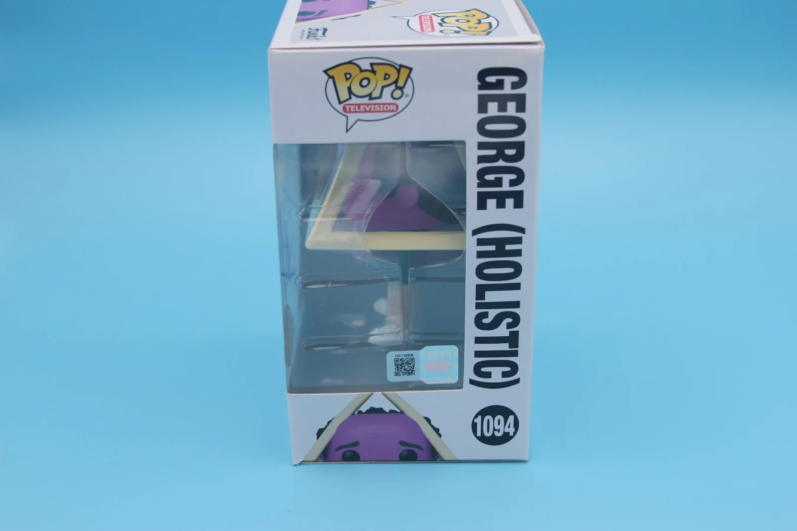 Jason Alexander — Funko Pop Seinfeld George Holistic signed by Jason Alexander (OCC Authentic), image 2